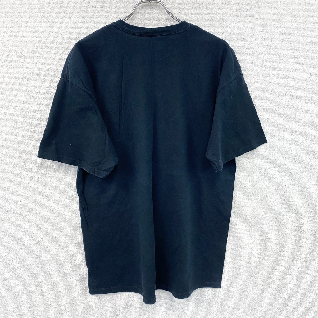 THRASHER　スラッシャー　半袖プリントTシャツ　黒　ブラック　XLサイズ　古着