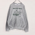 PORT&COMPANY　スウェット/トレーナー　灰色　グレー　Lサイズ　古着