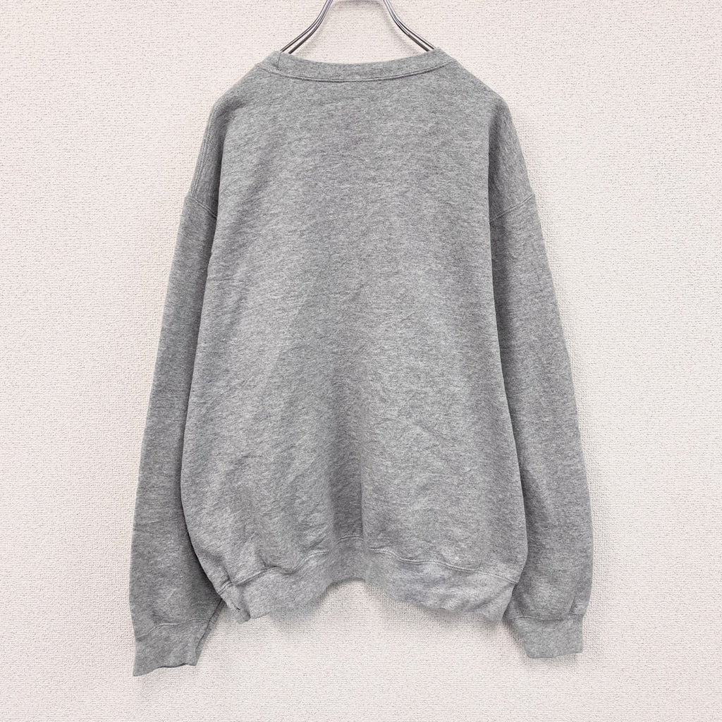 PORT&COMPANY　スウェット/トレーナー　灰色　グレー　Lサイズ　古着