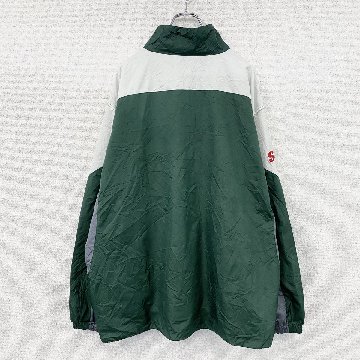 Dunbrooke　ダンブルック　NFL　グリーンベイパッカーズ　フルジップジャケット　緑　グリーン　2XLサイズ　古着