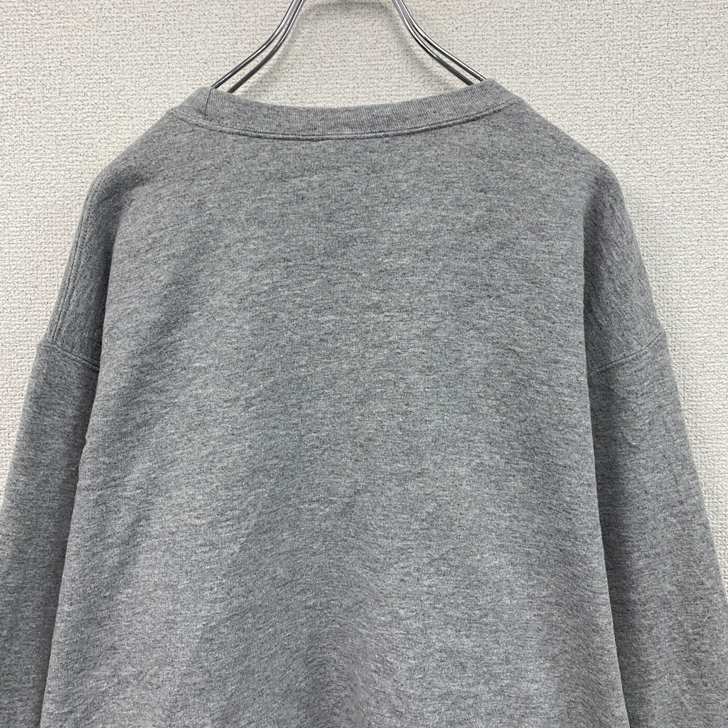 PORT&COMPANY　スウェット/トレーナー　灰色　グレー　Lサイズ　古着