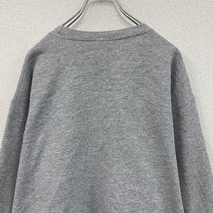 PORT&COMPANY　スウェット/トレーナー　灰色　グレー　Lサイズ
