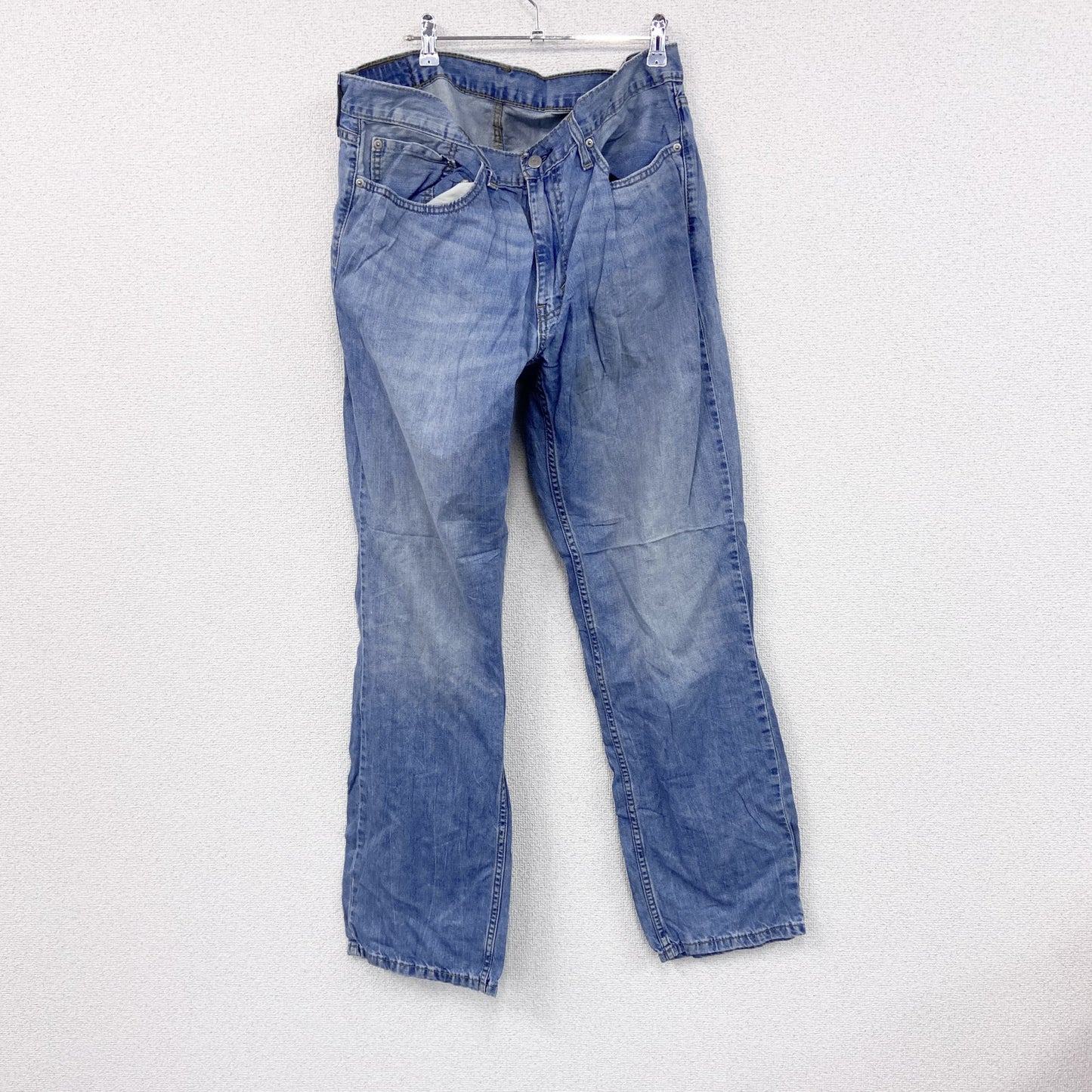 Levi’ｓ　リーバイス　559　デニムパンツ/ジーンズ　縦落ち　ジップフライ　インディゴ　W36サイズ