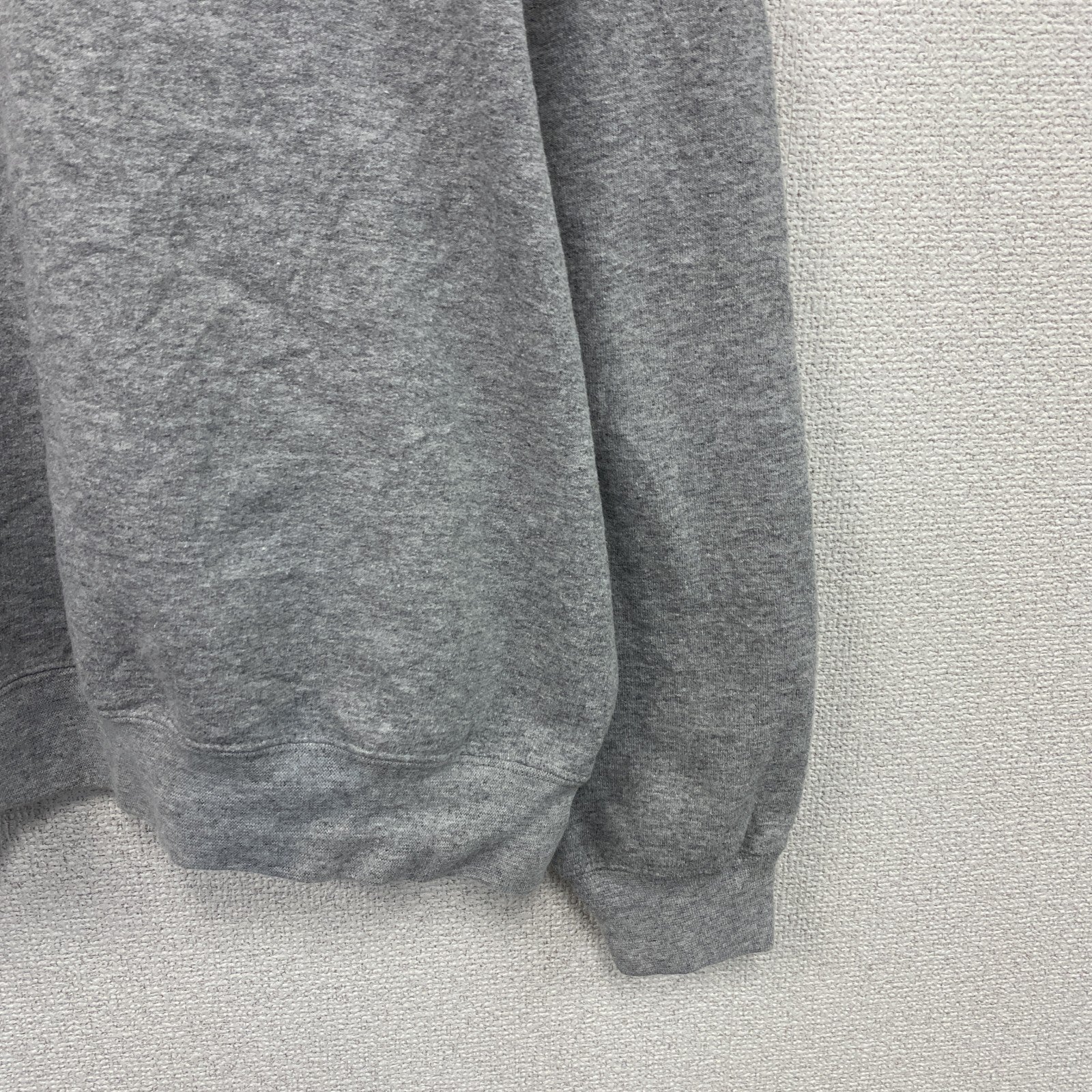 PORT&COMPANY　スウェット/トレーナー　灰色　グレー　Lサイズ　古着