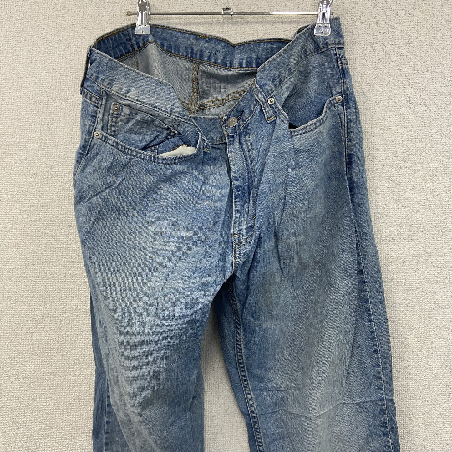 Levi’ｓ　リーバイス　559　デニムパンツ/ジーンズ　縦落ち　ジップフライ　インディゴ　W36サイズ