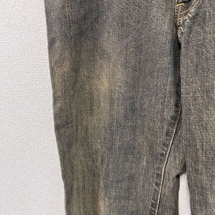 Wrangler　ラングラー　デニムパンツ/ジーンズ　ジップフライ　黒　ブラック　W32サイズ　古着