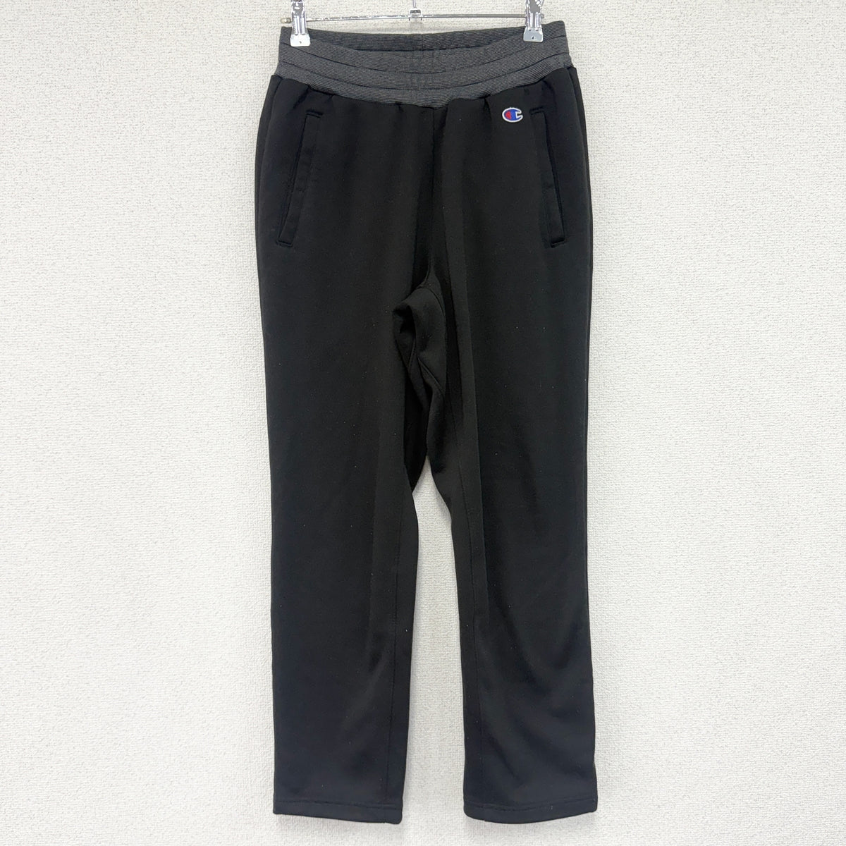Champion　チャンピオン　スウェットパンツ　黒　ブラック　Mサイズ　古着