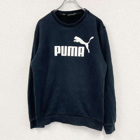 PUMA　プーマ　スウェット/トレーナー　黒　ブラック　Mサイズ