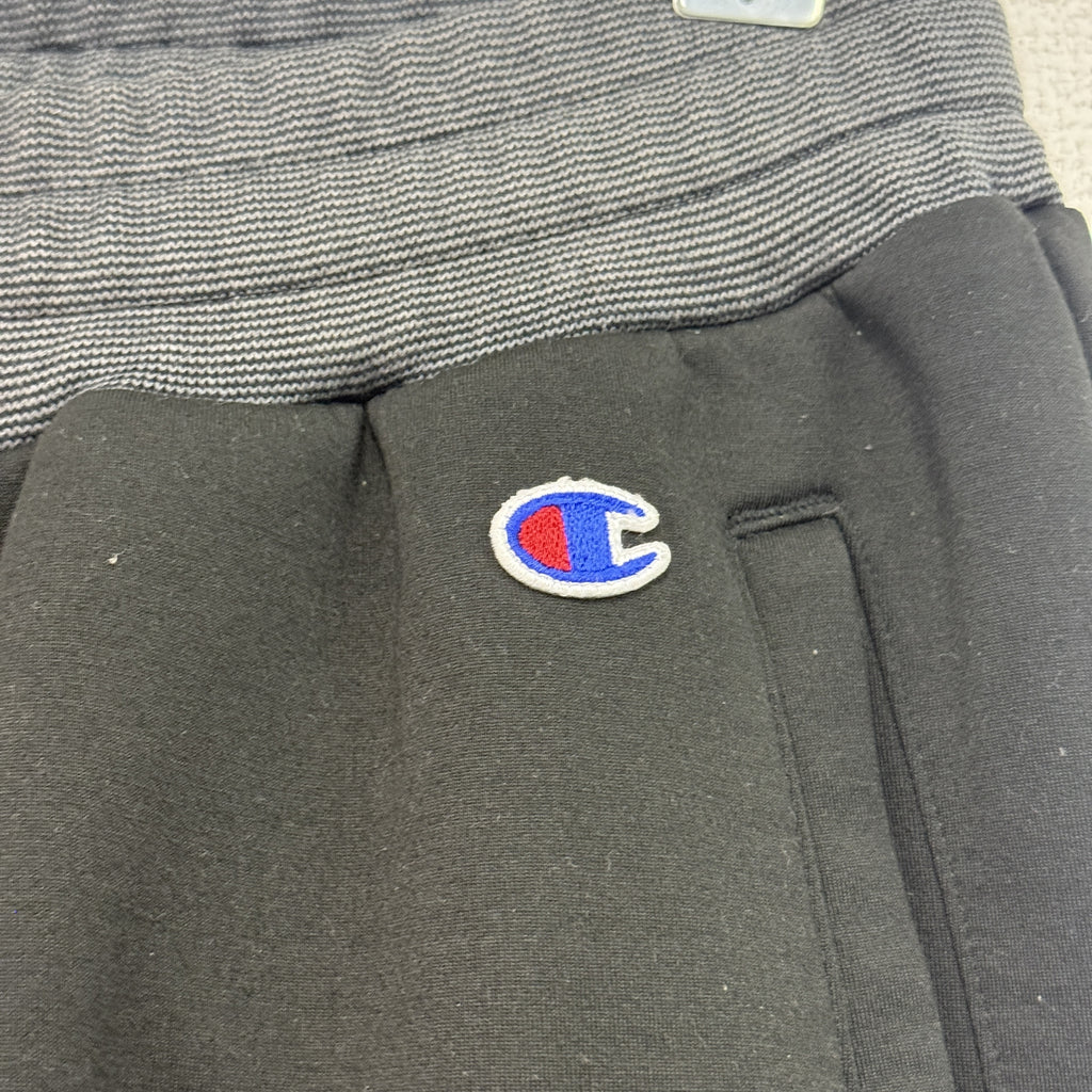 Champion　チャンピオン　スウェットパンツ　黒　ブラック　Mサイズ　古着