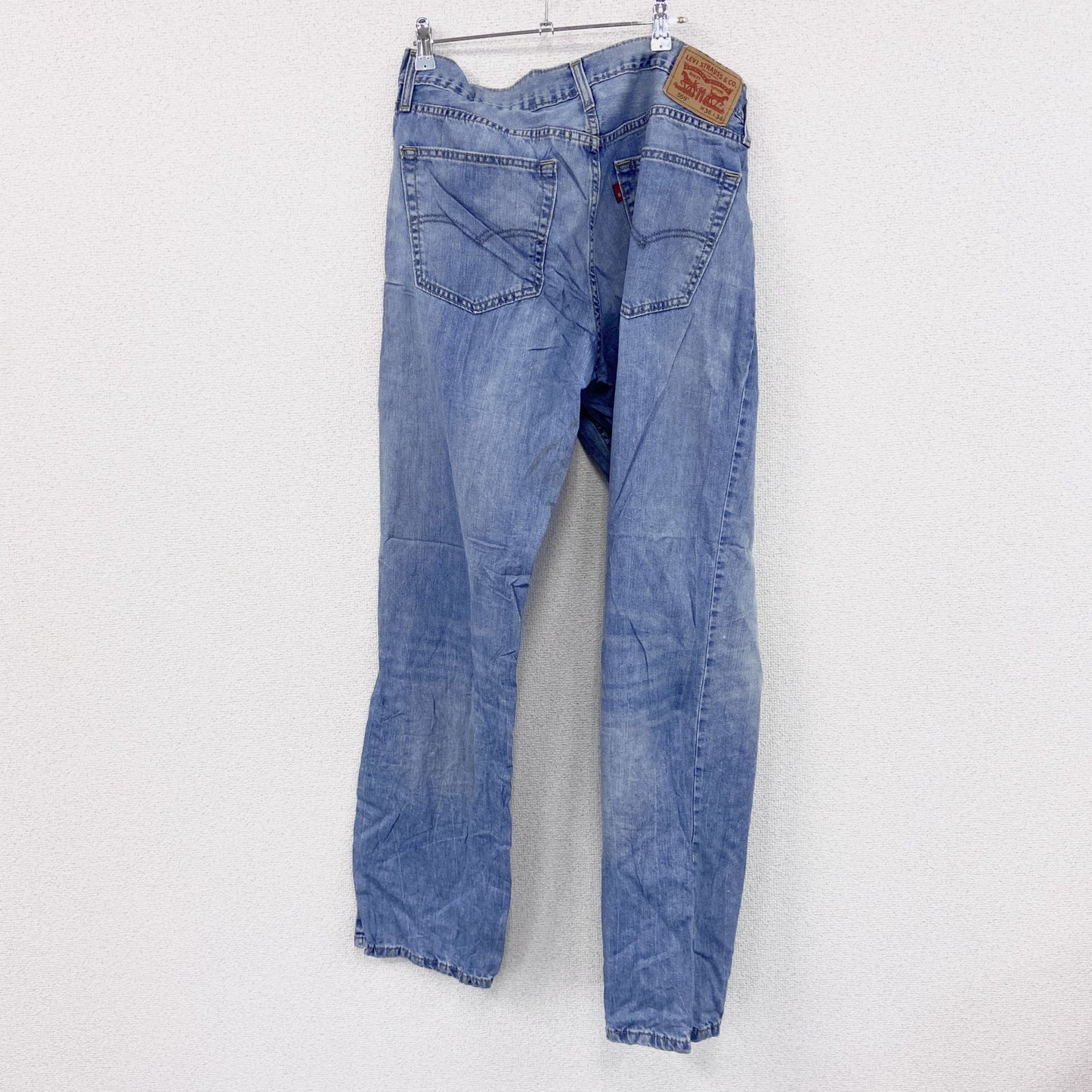 Levi’ｓ　リーバイス　559　デニムパンツ/ジーンズ　縦落ち　ジップフライ　インディゴ　W36サイズ