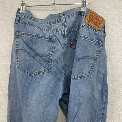 Levi’ｓ　リーバイス　559　デニムパンツ/ジーンズ　縦落ち　ジップフライ　インディゴ　W36サイズ