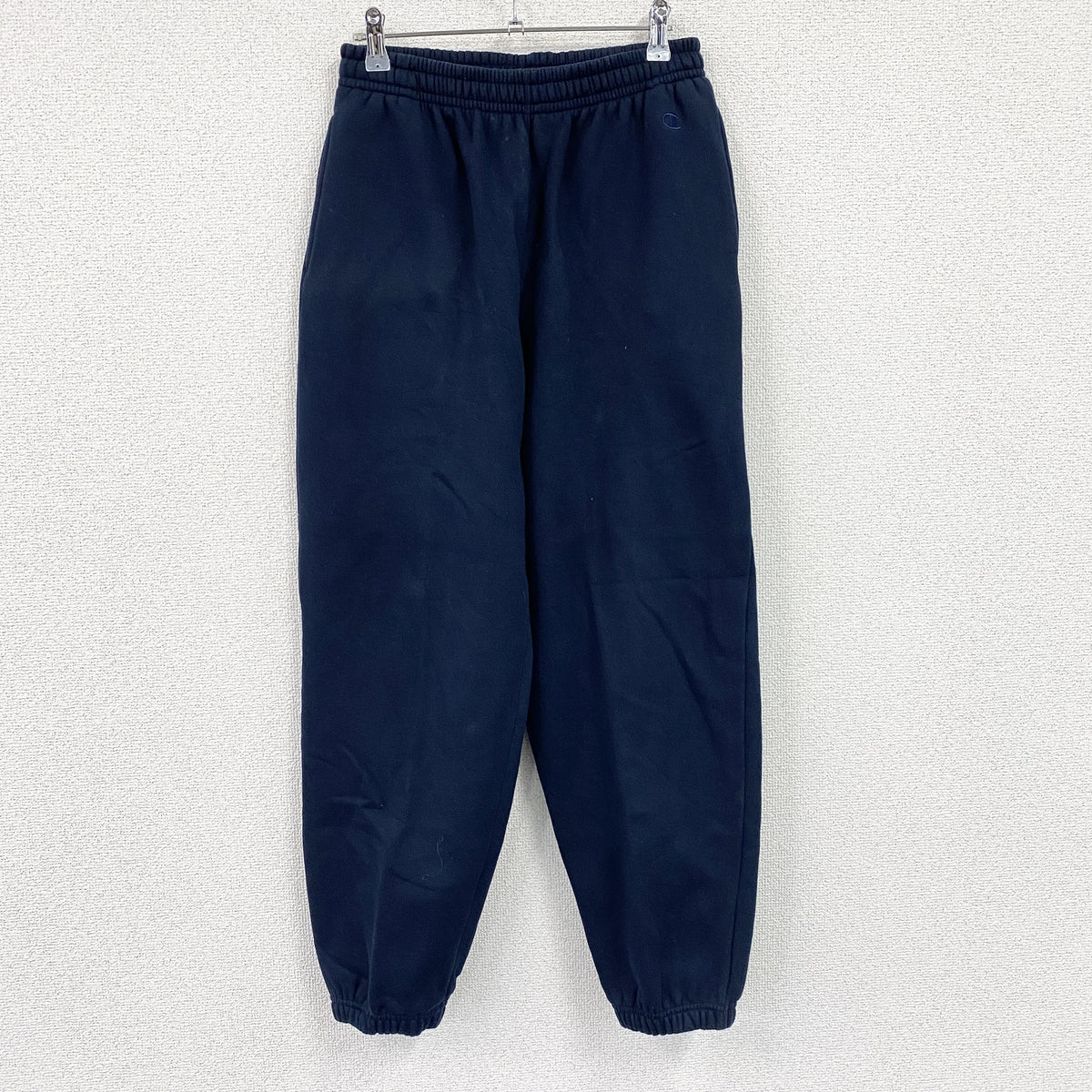 Champion　チャンピオン　スウェットパンツ　紺　ネイビー　Mサイズ　古着