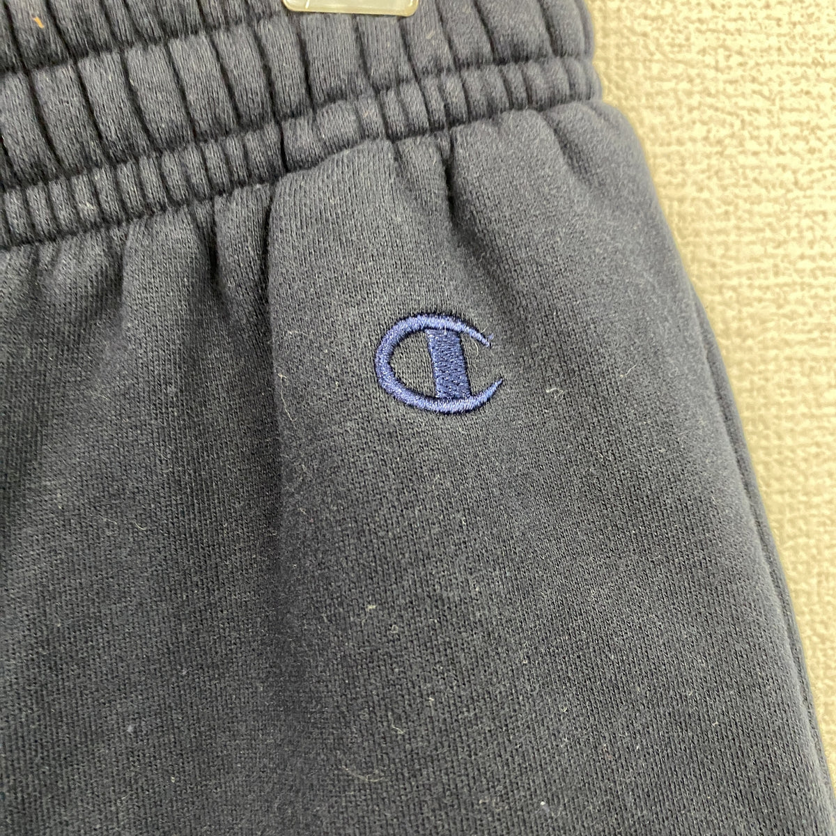 Champion　チャンピオン　スウェットパンツ　紺　ネイビー　Mサイズ　古着