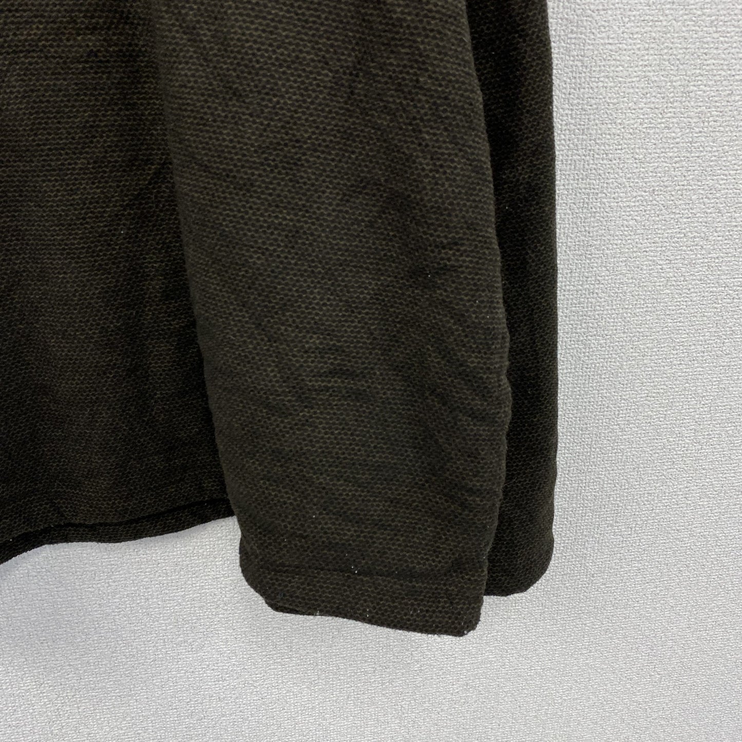 ORVIS　オービス　ハーフジッププルオーバー　フリースライナー　茶色　ブラウン　Lサイズ