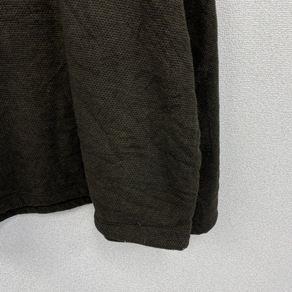 ORVIS　オービス　ハーフジッププルオーバー　フリースライナー　茶色　ブラウン　Lサイズ