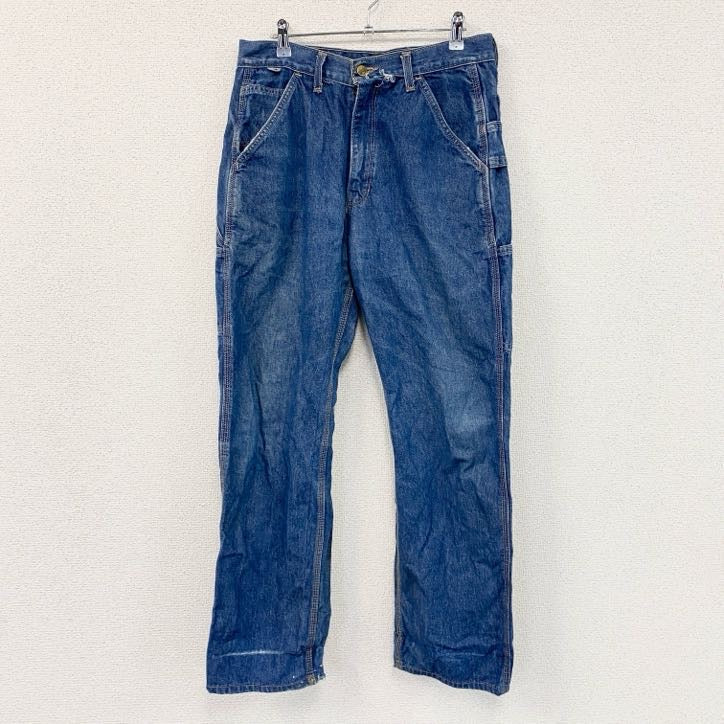 Carhartt　カーハート　デニムペインターパンツ/ジーンズ　ジップフライ　インディゴ　古着