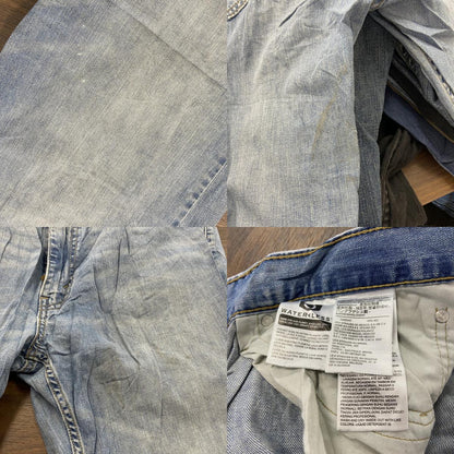 Levi’ｓ　リーバイス　559　デニムパンツ/ジーンズ　縦落ち　ジップフライ　インディゴ　W36サイズ