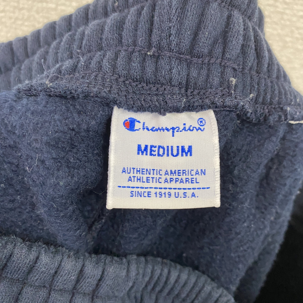 Champion　チャンピオン　スウェットパンツ　紺　ネイビー　Mサイズ　古着