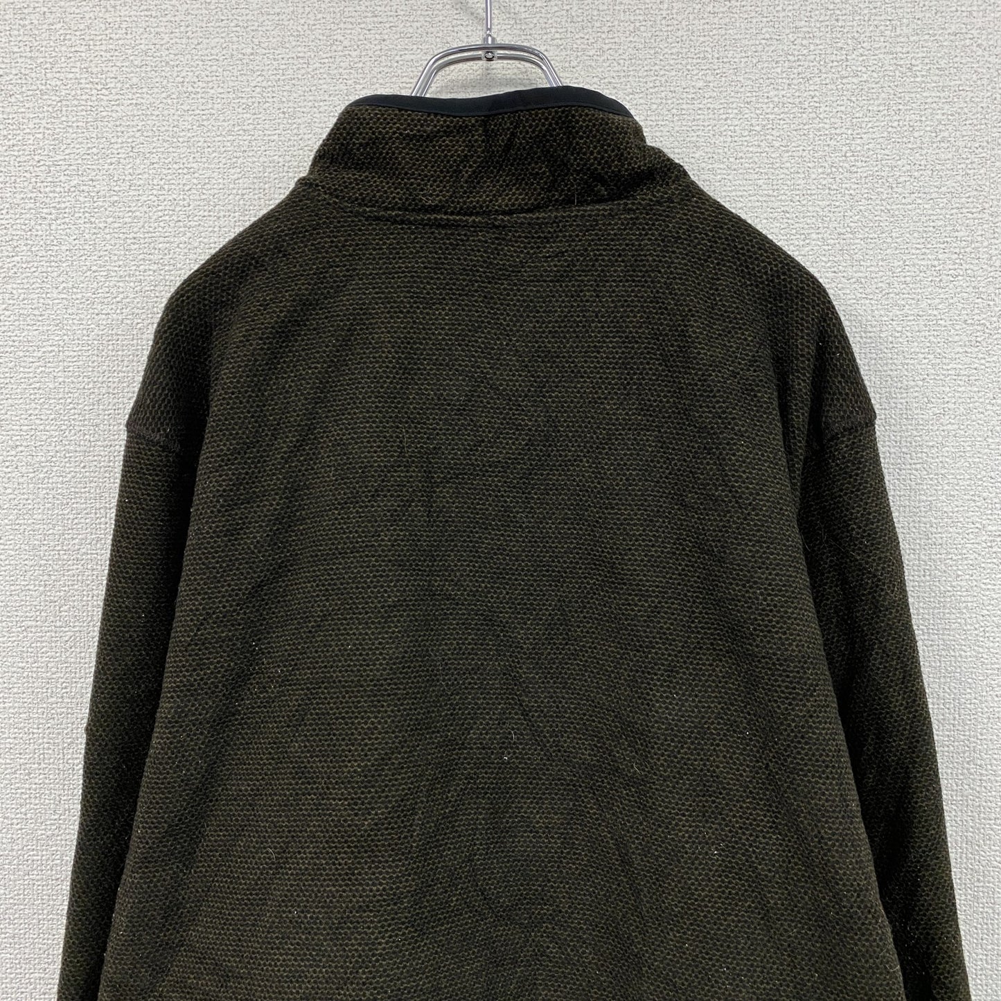 ORVIS　オービス　ハーフジッププルオーバー　フリースライナー　茶色　ブラウン　Lサイズ