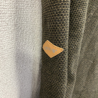 ORVIS　オービス　ハーフジッププルオーバー　フリースライナー　茶色　ブラウン　Lサイズ