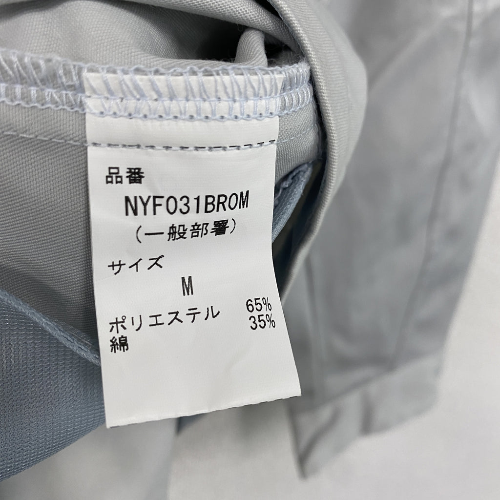 NISSAN　日産　ワークジャケット/作業着　企業ロゴ　灰色　グレー　Mサイズ　古着