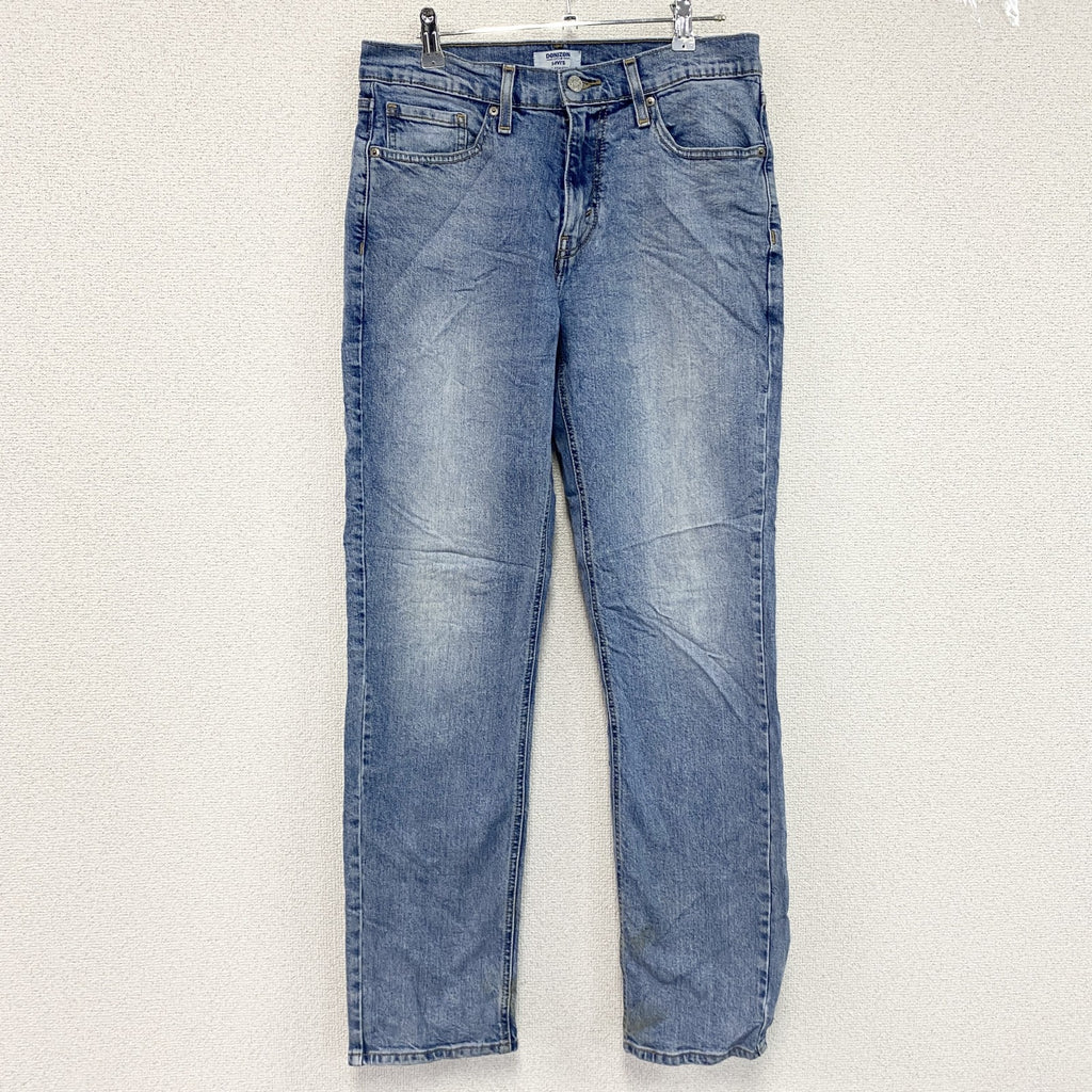Levi’s　リーバイス　デニムパンツ/ジーンズ　ジップフライ　縦落ち　インディゴ　W30サイズ　古着