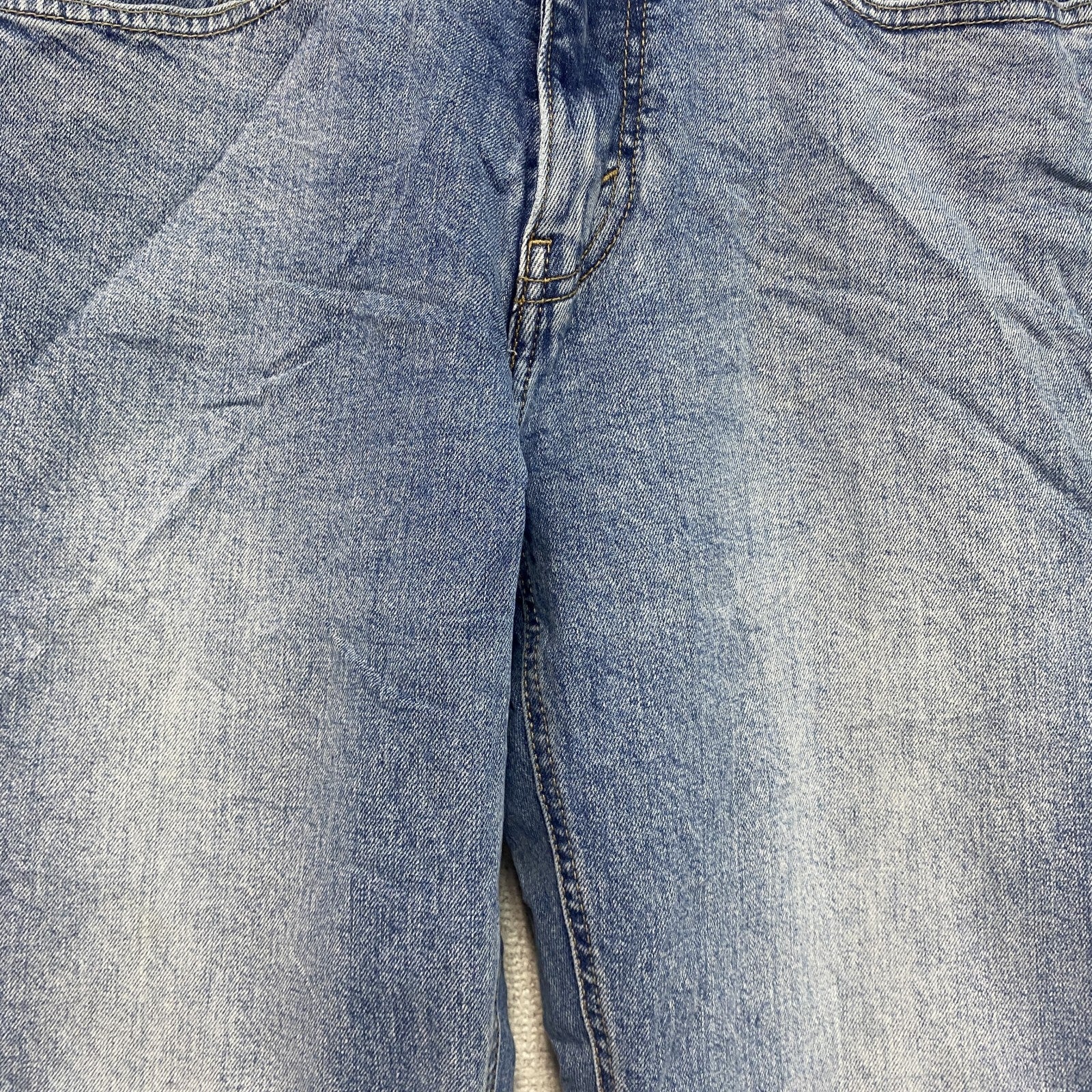 Levi’s　リーバイス　デニムパンツ/ジーンズ　ジップフライ　縦落ち　インディゴ　W30サイズ　古着
