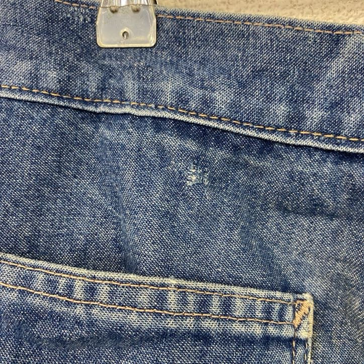 Carhartt　カーハート　デニムペインターパンツ/ジーンズ　ジップフライ　インディゴ　古着
