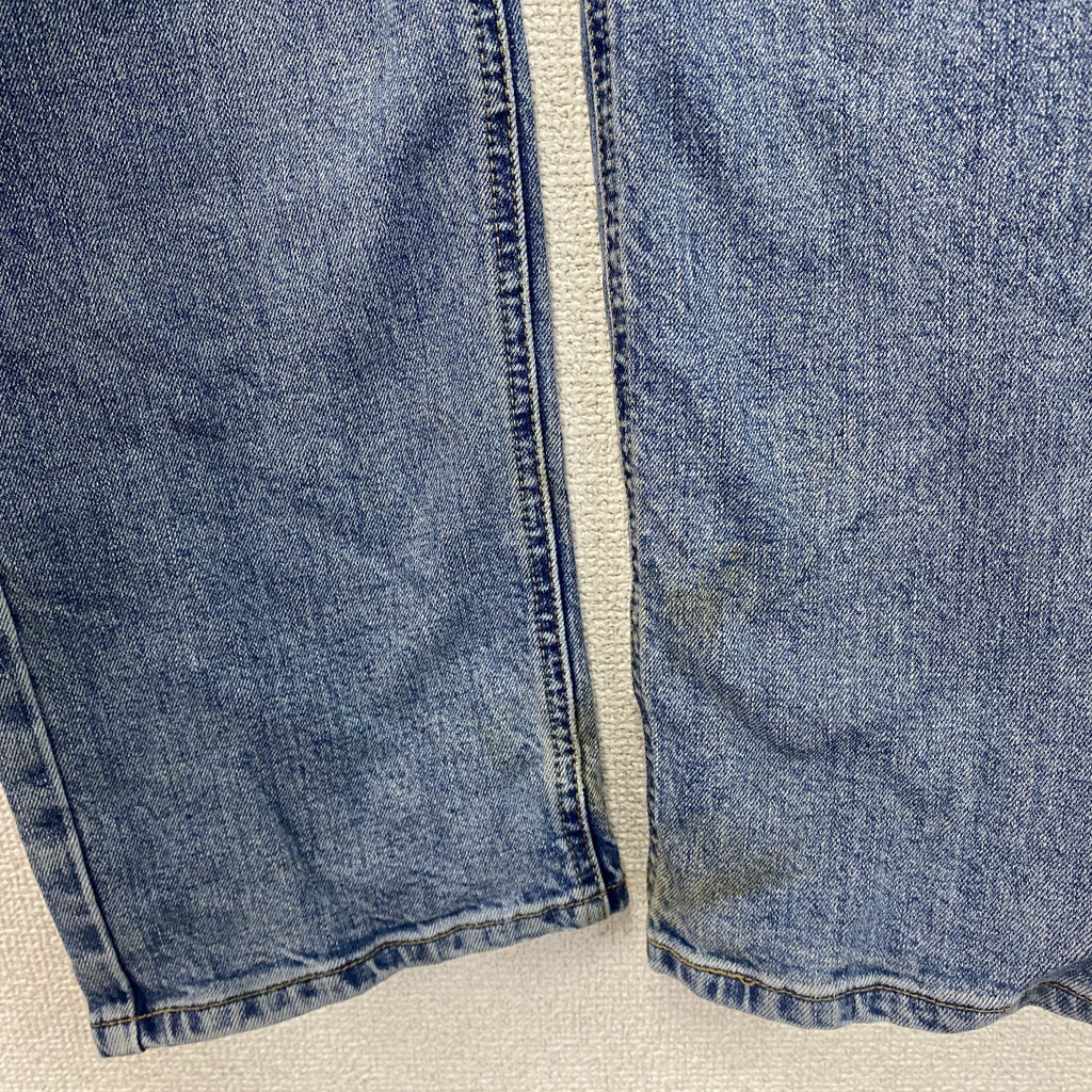 Levi’s　リーバイス　デニムパンツ/ジーンズ　ジップフライ　縦落ち　インディゴ　W30サイズ　古着