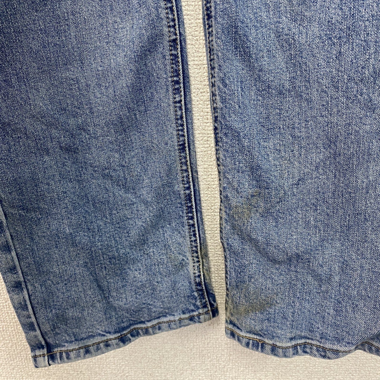 Levi’s　リーバイス　デニムパンツ/ジーンズ　ジップフライ　縦落ち　インディゴ　W30サイズ　古着