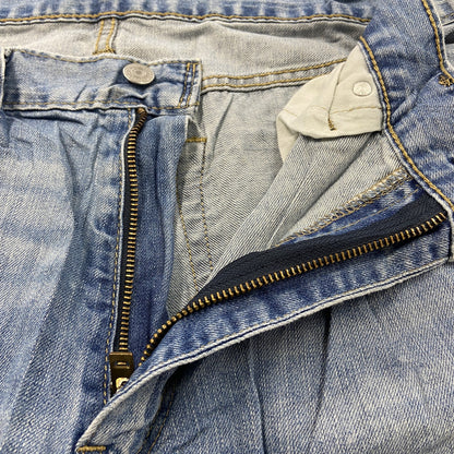 Levi’ｓ　リーバイス　559　デニムパンツ/ジーンズ　縦落ち　ジップフライ　インディゴ　W36サイズ