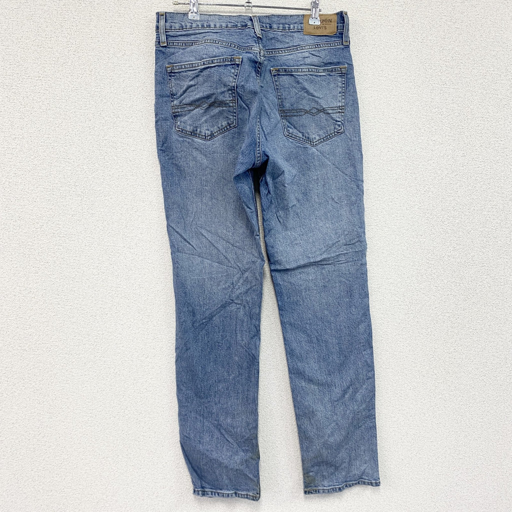 Levi’s　リーバイス　デニムパンツ/ジーンズ　ジップフライ　縦落ち　インディゴ　W30サイズ　古着