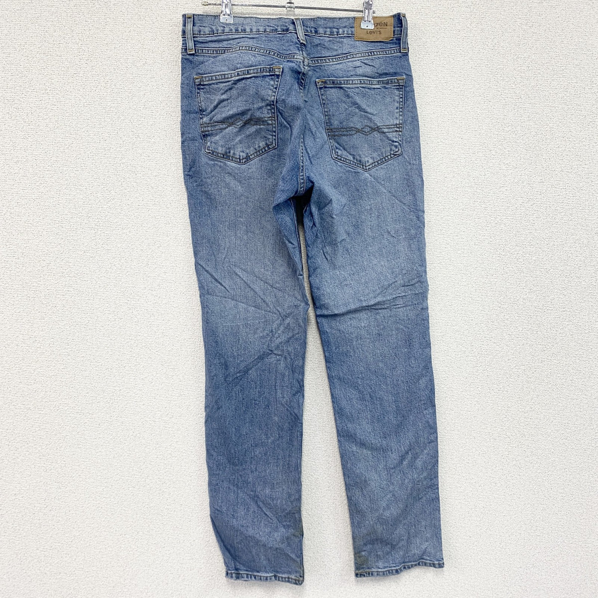 Levi’s　リーバイス　デニムパンツ/ジーンズ　ジップフライ　縦落ち　インディゴ　W30サイズ　古着