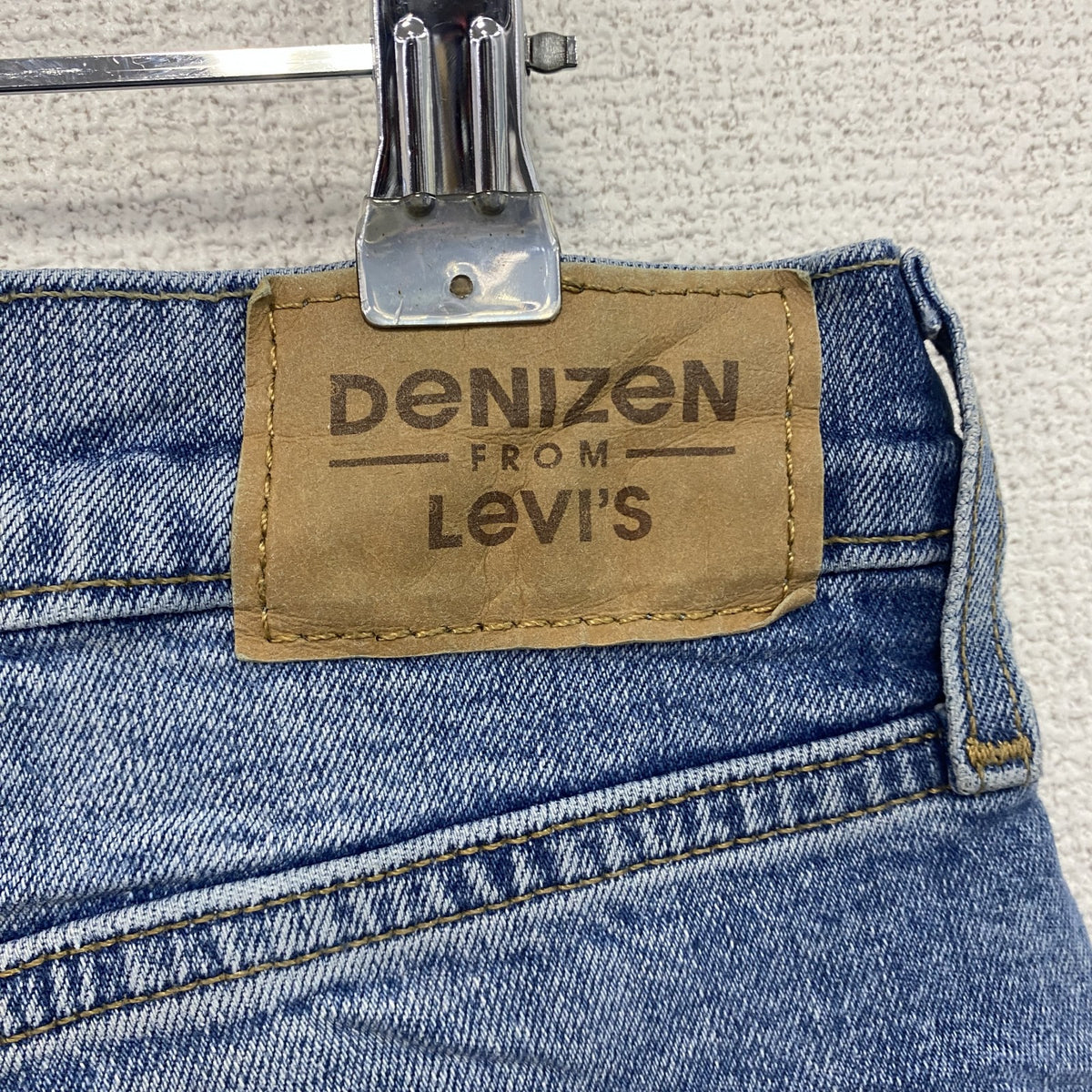 Levi’s　リーバイス　デニムパンツ/ジーンズ　ジップフライ　縦落ち　インディゴ　W30サイズ　古着