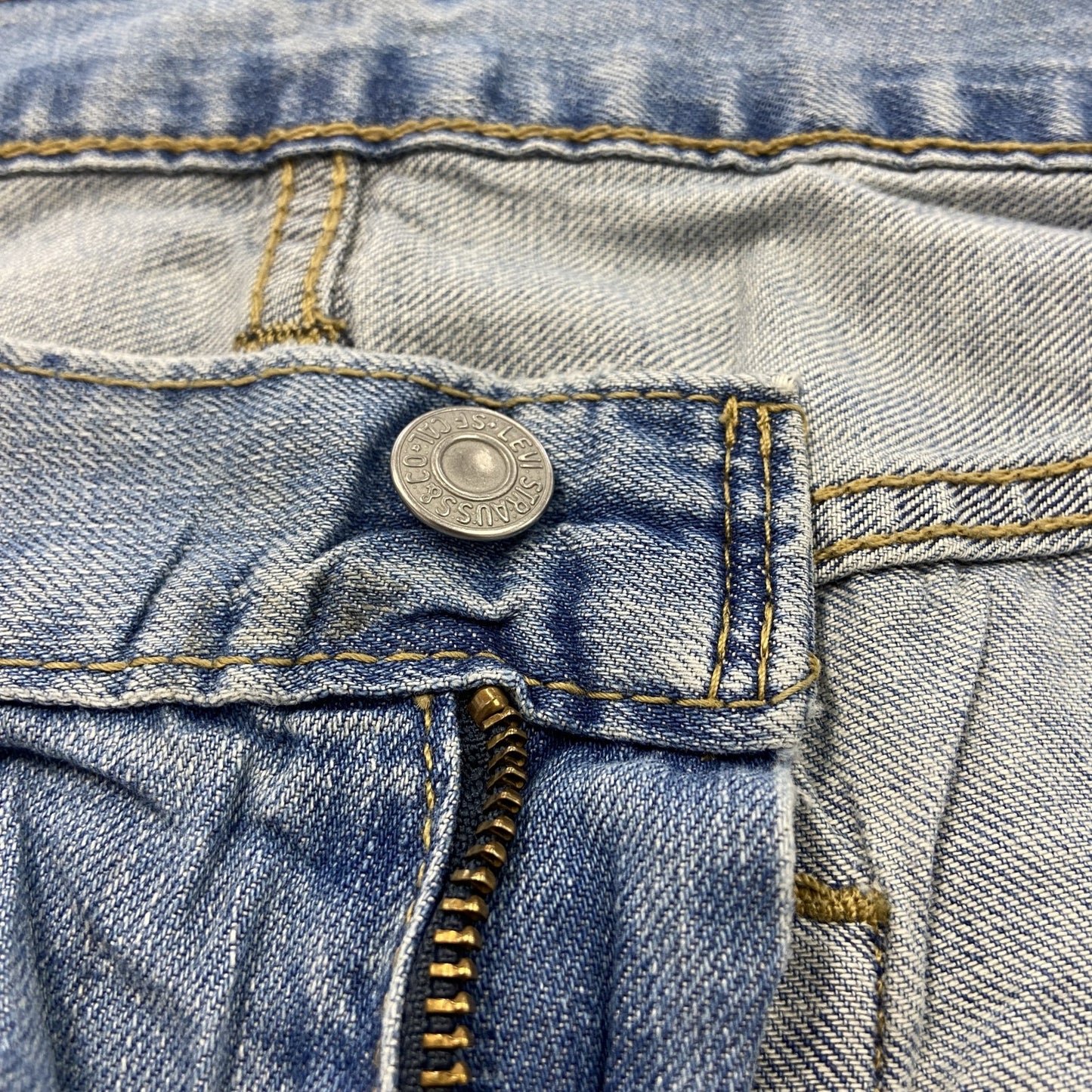 Levi’ｓ　リーバイス　559　デニムパンツ/ジーンズ　縦落ち　ジップフライ　インディゴ　W36サイズ