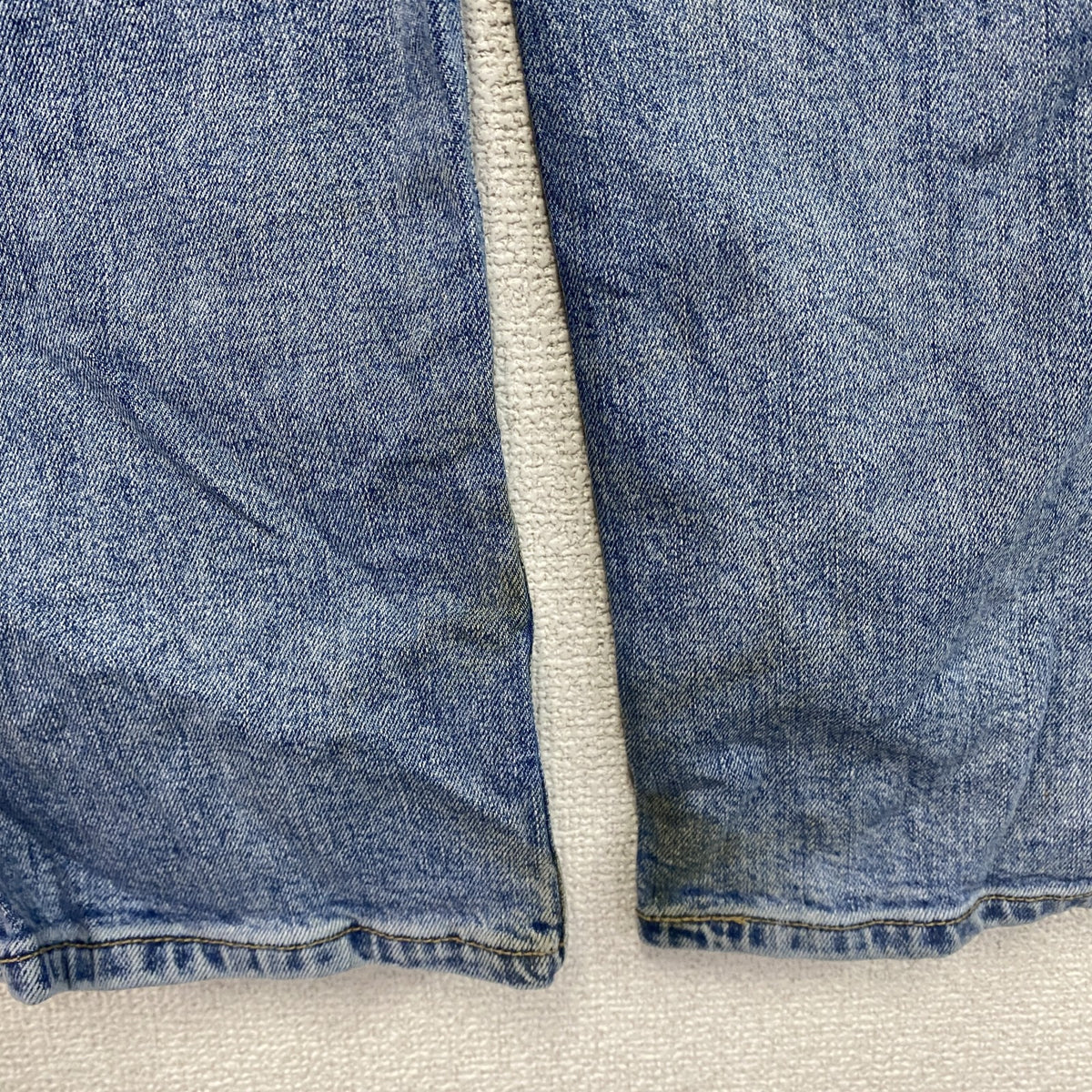 Levi’s　リーバイス　デニムパンツ/ジーンズ　ジップフライ　縦落ち　インディゴ　W30サイズ　古着