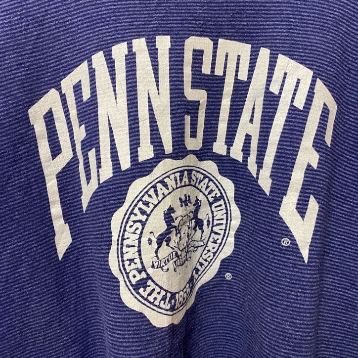 古着 used　90s　PENN STATE ペンシルベニア州立大学　長袖カレッジプリントスウェット　トレーナー　XLサイズ