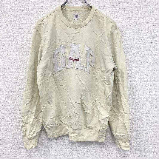 GAP　ギャップ　スウェット/トレーナー　クリーム色　Sサイズ　