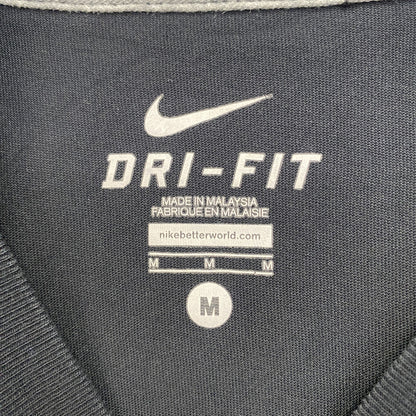 古着 used　NIKE　ナイキ　半袖プリントTシャツ　FROM　CONCRETE　TO　HARDWOOD　ブラック　黒　Mサイズ
