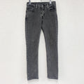 Levi’s　リーバイス　511　ブラックデニムパンツ/ジーンズ　ジップフライ　黒　ブラック　W28サイズ　古着