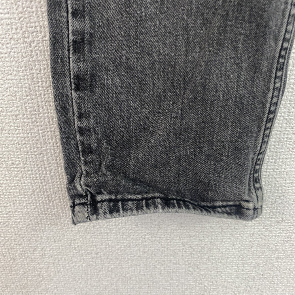Levi’s　リーバイス　511　ブラックデニムパンツ/ジーンズ　ジップフライ　黒　ブラック　W28サイズ　古着