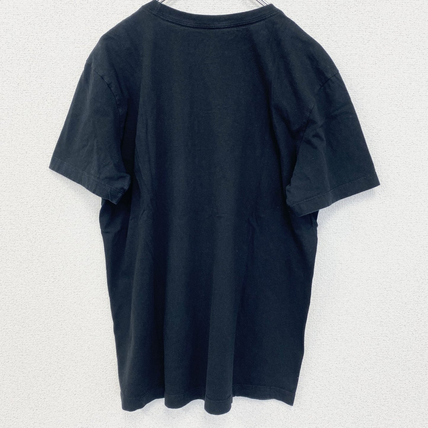 古着 used　NIKE　ナイキ　半袖プリントTシャツ　スポーツウェア　SPORTSWEAR　レトロ　ブラック　黒　Mサイズ