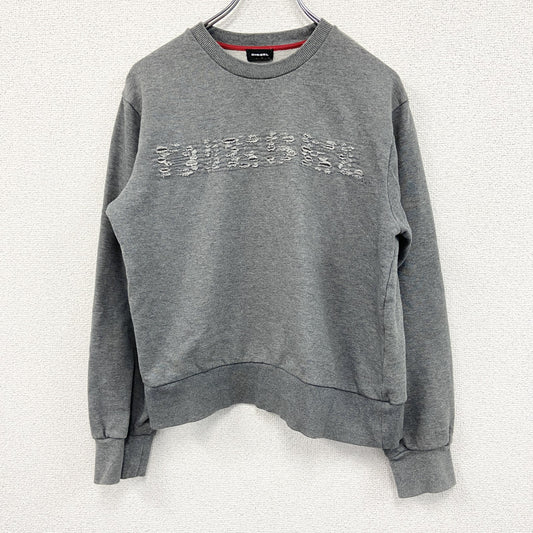 DIESEL　ディーゼル　スウェット/トレーナー　グレー　灰色