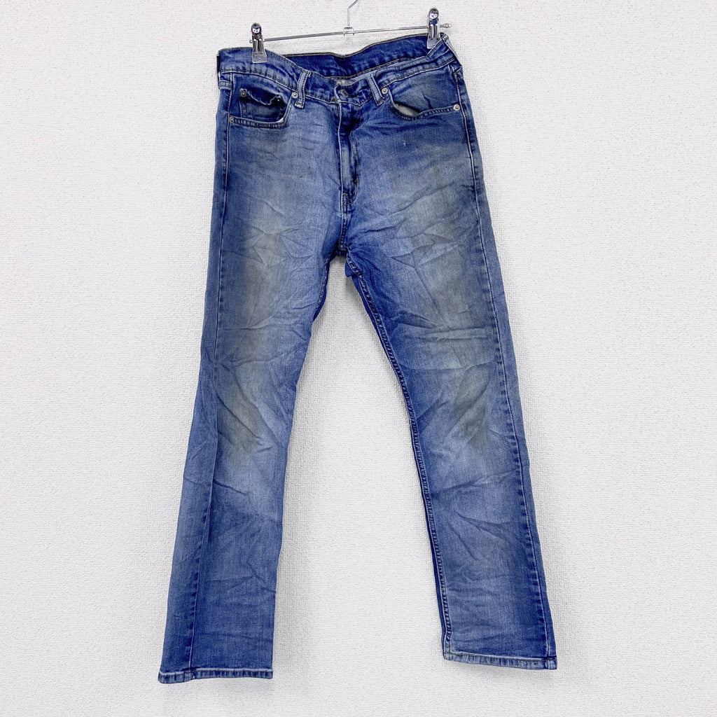 Levi’ｓ　リーバイス　511　デニムパンツ/ジーンズ　縦落ち　ジップフライ　インディゴ　W30サイズ　古着