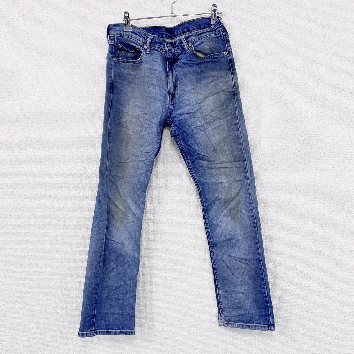Levi’ｓ　リーバイス　511　デニムパンツ/ジーンズ　縦落ち　ジップフライ　インディゴ　W30サイズ　古着