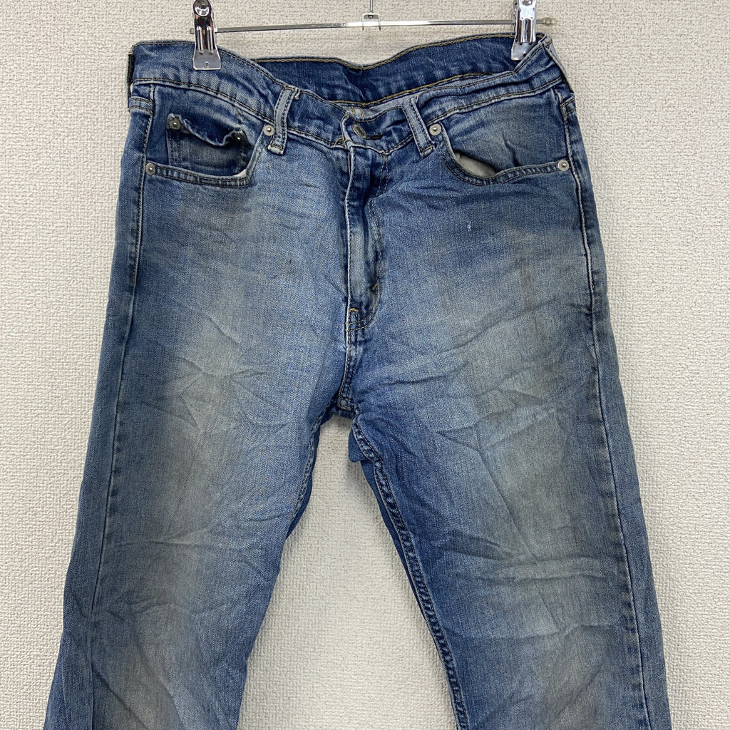 Levi’ｓ　リーバイス　511　デニムパンツ/ジーンズ　縦落ち　ジップフライ　インディゴ　W30サイズ　古着