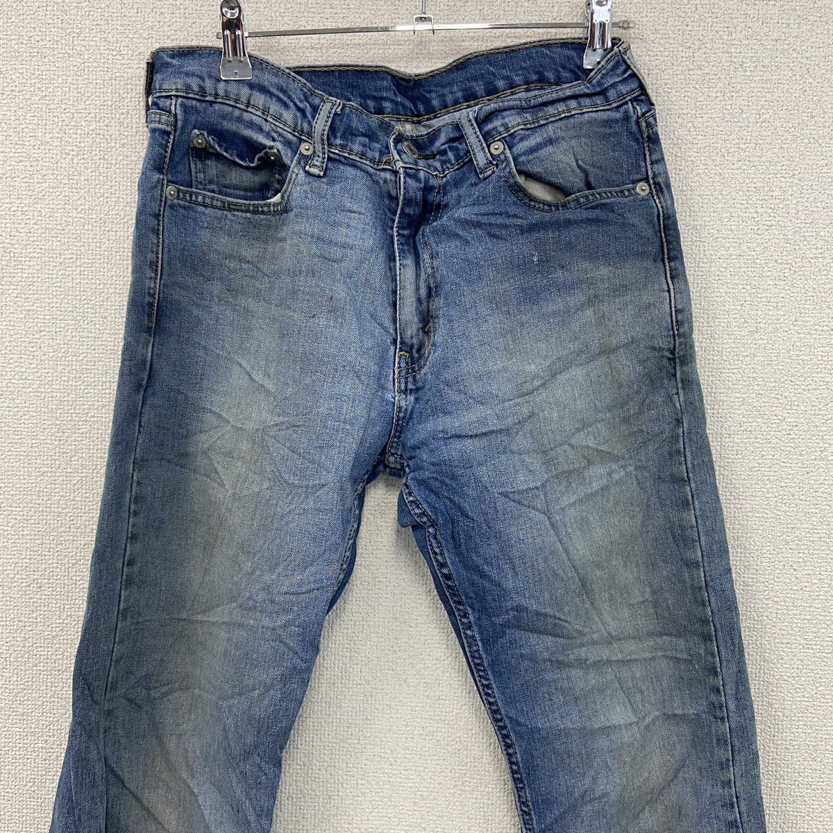 Levi’ｓ　リーバイス　511　デニムパンツ/ジーンズ　縦落ち　ジップフライ　インディゴ　W30サイズ　古着