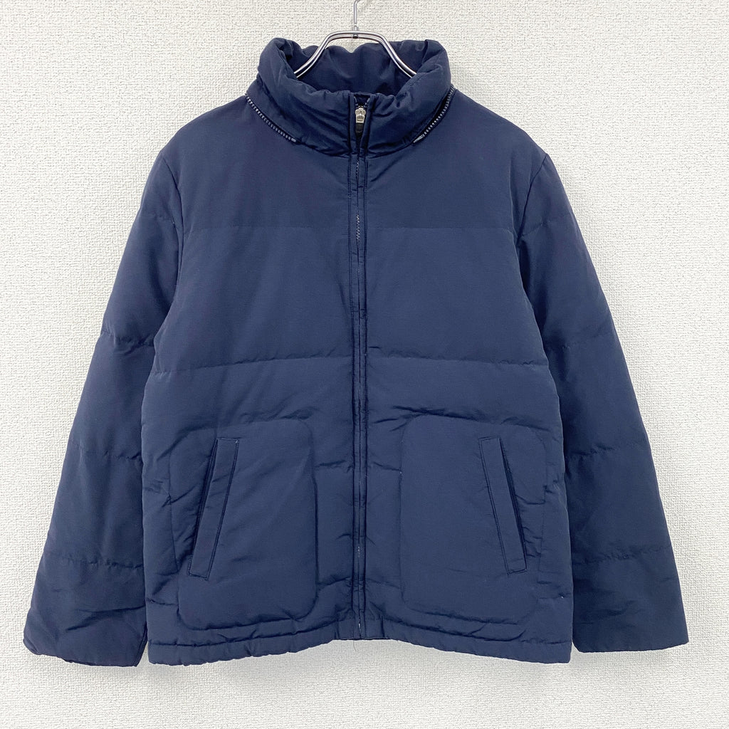GAP　ギャップ　ダウンジャケット　ダウン90％　紺　ネイビー　Mサイズ　古着