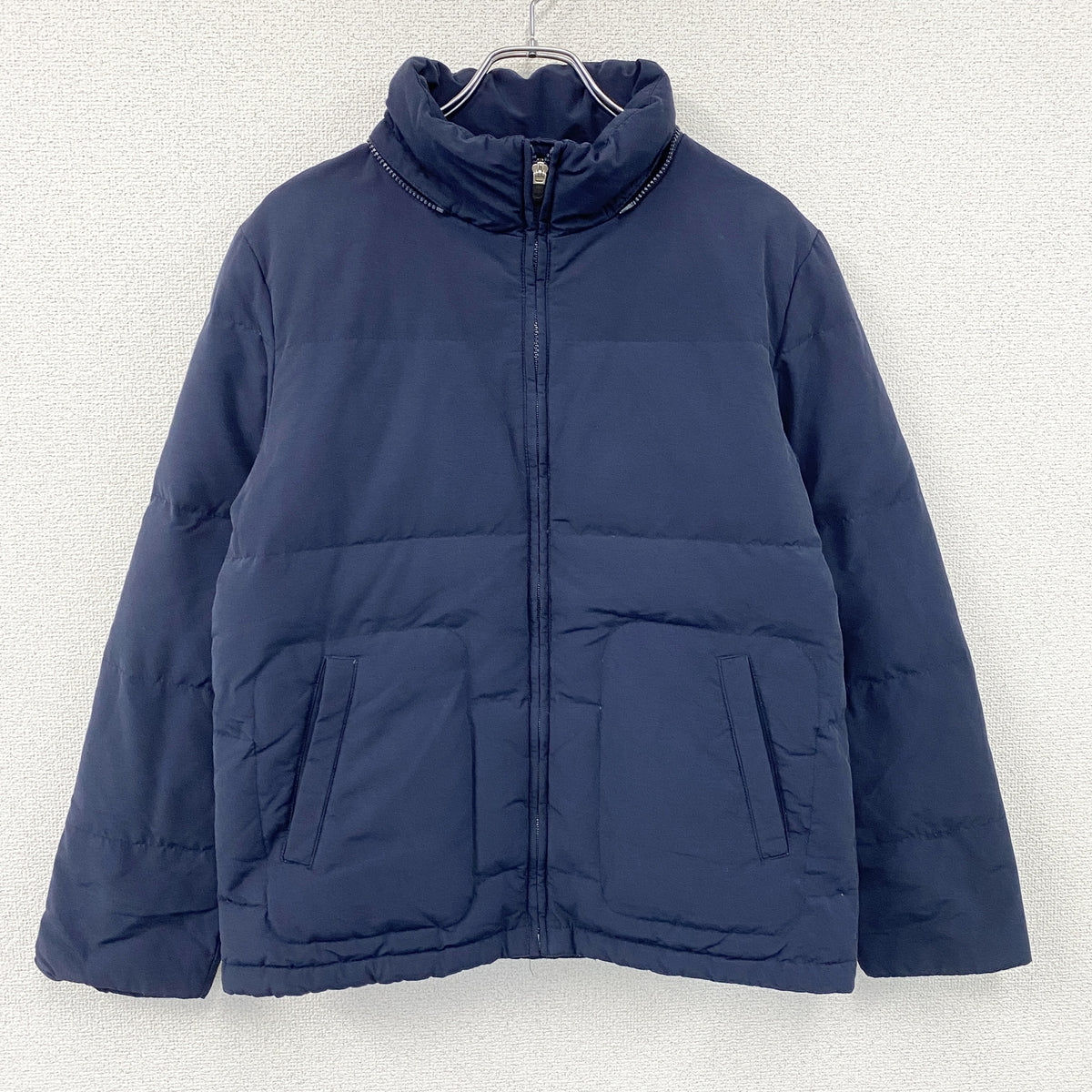 GAP　ギャップ　ダウンジャケット　ダウン90％　紺　ネイビー　Mサイズ　古着