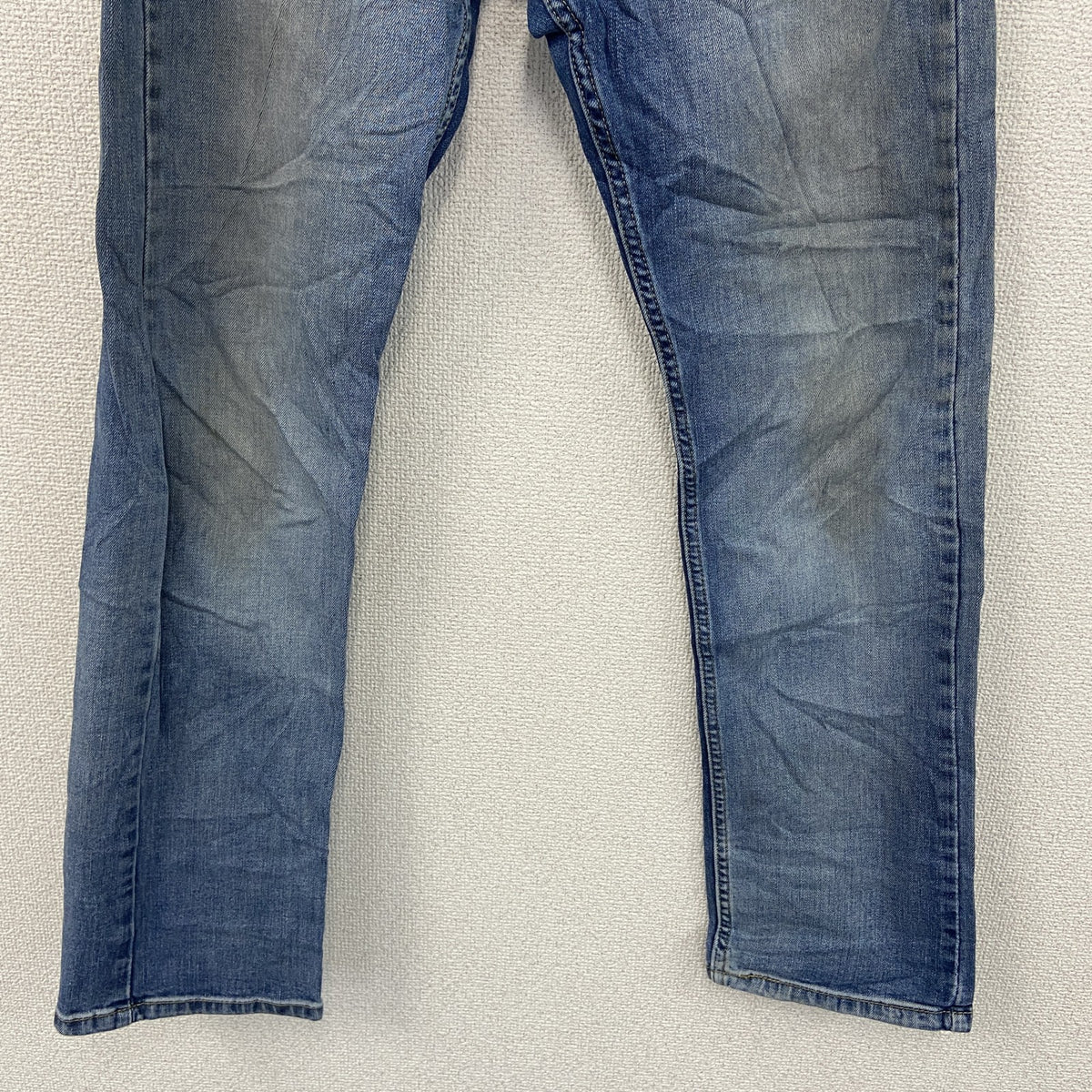 Levi’ｓ　リーバイス　511　デニムパンツ/ジーンズ　縦落ち　ジップフライ　インディゴ　W30サイズ　古着